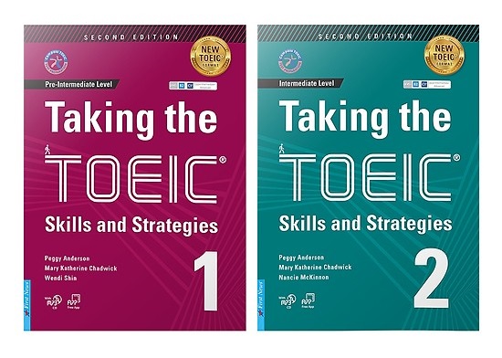 Bộ sách Taking The TOEIC - Skills and Strategies
